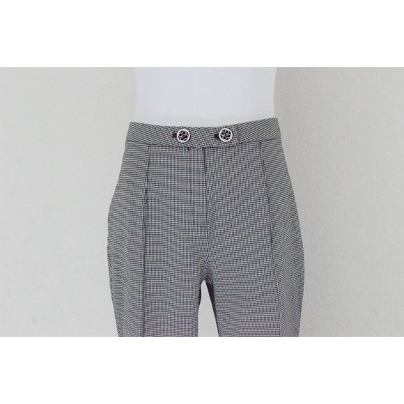 Vintage 90s Checkered stretch pants size 10‎ | 31 waist - Picture 5 of 10